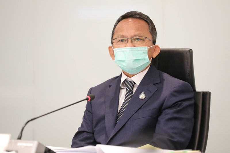 กรมบังคับคดี ร่วมประชุมผู้บริหารกระทรวงยุติธรรม ครั้งที่ 18/2564 ผ่านระบบการประชุมทางไกล (VDO Conference)